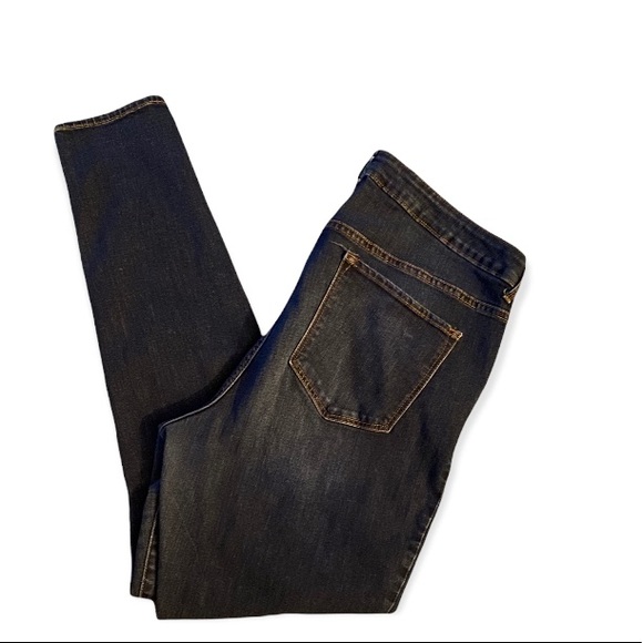 18 Long OLD NAVY MID RISE JEANS SZ 18LONG - Picture 3 of 9